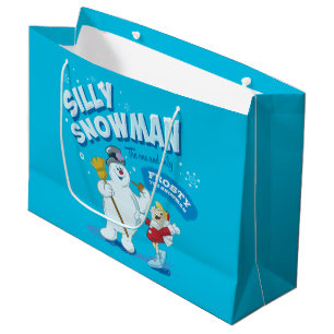 Frosty the Snowman™   "Silly Snowman" Large Gift Bag