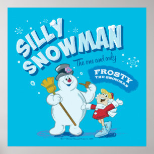 Frosty the Snowman™   "Silly Snowman" Poster