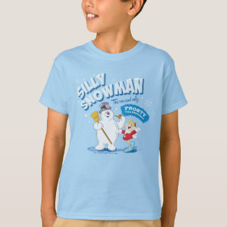 Frosty the Snowman™ | "Silly Snowman" T-Shirt