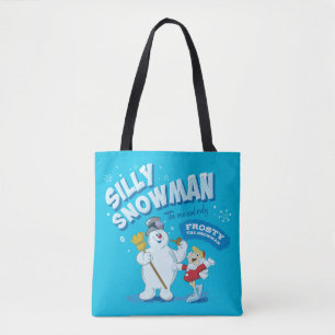 Frosty the Snowman™ "Silly Snowman" Tote Bag