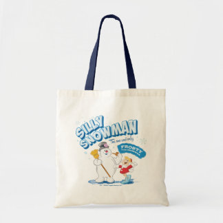 Frosty the Snowman™ | "Silly Snowman" Tote Bag