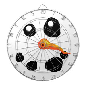 Frosty the Snowman Smiling Dartboard