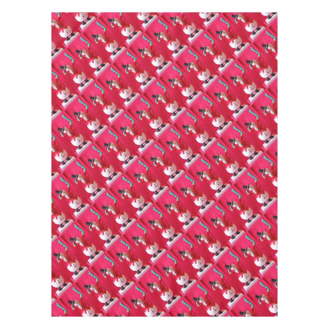 frosty The Snowman Tablecloth (Front)