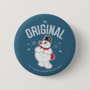 Frosty the Snowman™ The Original 6 Cm Round Badge