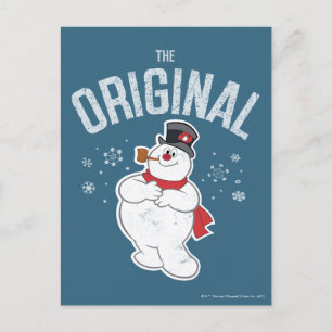 Frosty the Snowman™   The Original Holiday Postcard