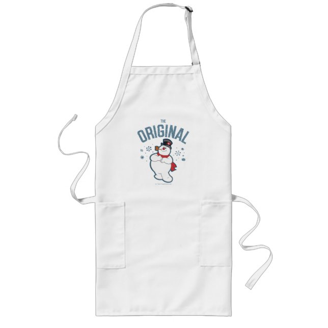 Frosty the Snowman™ | The Original Long Apron (Front)