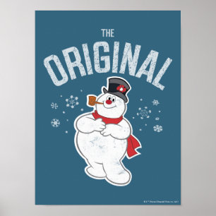 Frosty the Snowman™   The Original Poster