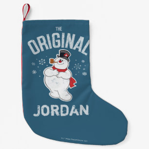 Frosty the Snowman™ The Original Small Christmas Stocking