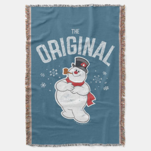 Frosty the Snowman™ The Original Throw Blanket
