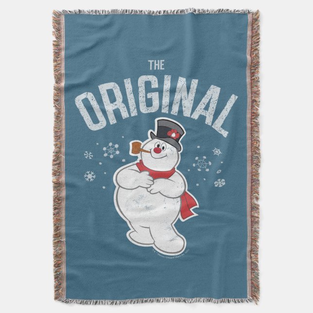 Frosty the Snowman™ | The Original Throw Blanket (Front Vertical)