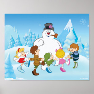 Frosty the Snowman™ Winter Poster