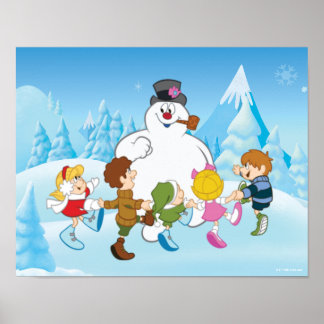 Frosty the Snowman™ Winter Poster