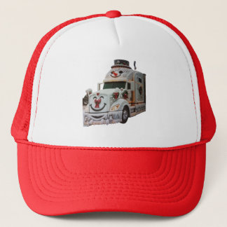 FROSTY TRUCKER HAT