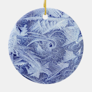 Frosty Window Ornament