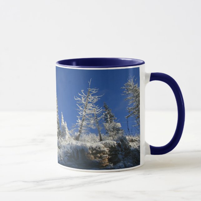 Frosty Winter Morning Mug (Right)