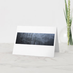 Frosty Woodland (8736) Card