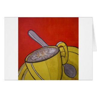 Frothy Coffee