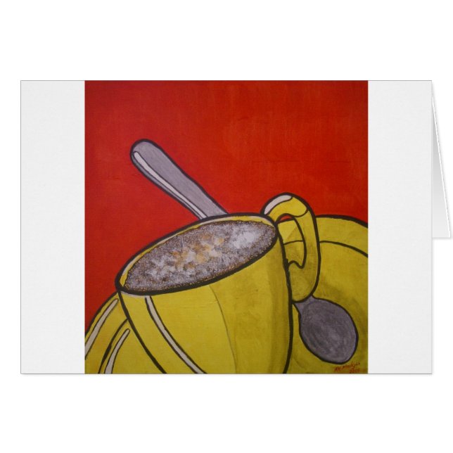 Frothy Coffee (Front Horizontal)