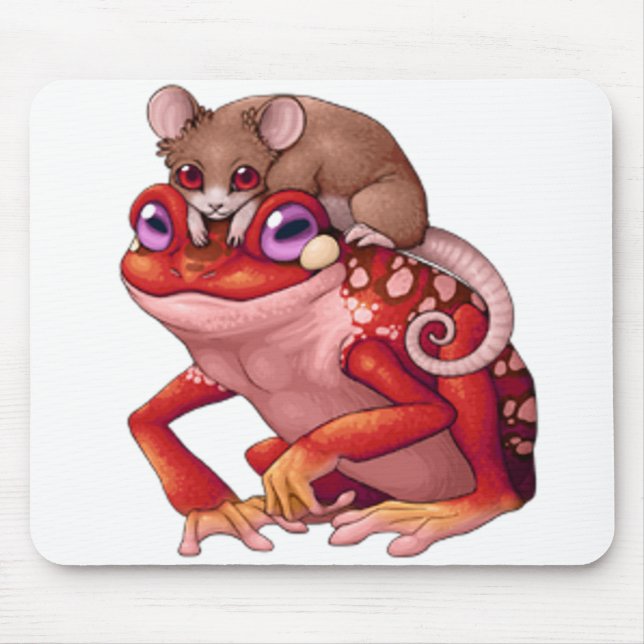 Frouse Mouse Mat (Front)