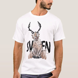 Frozen 2 - Sven Watercolor T-Shirt
