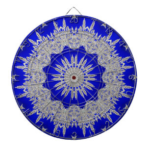Frozen #4 dartboard