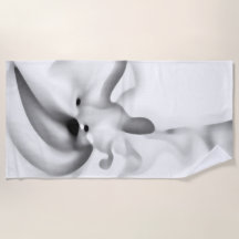 Frozen: Abstract Grey, White & Black