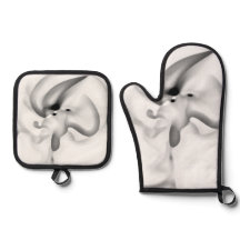 Frozen: Abstract Grey, White & Black