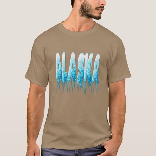Frozen Alaska T-Shirt (Front)