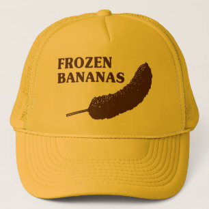 Frozen Bananas Trucker Hat