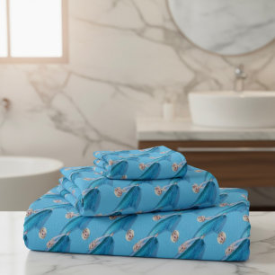 Frozen Bath Towel Set