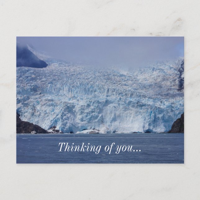 Frozen Beauty Postcard (Front)