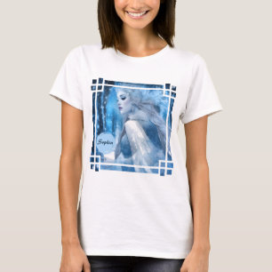Frozen Beauty Snow Queen in Winter Wonderland T-Shirt