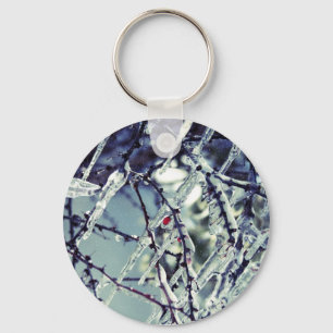 Frozen Berry Keychain