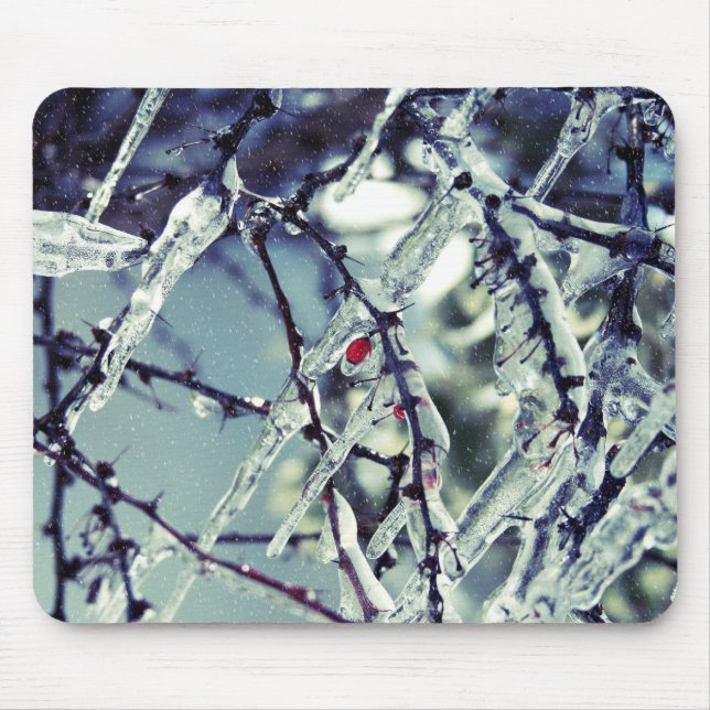 Frozen Berry Mousepad (Front)