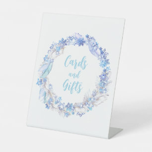 Frozen Birthday Cards and Gifts Sign