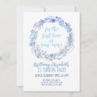 Frozen Birthday Invite 4th Birthday Frozen Invite