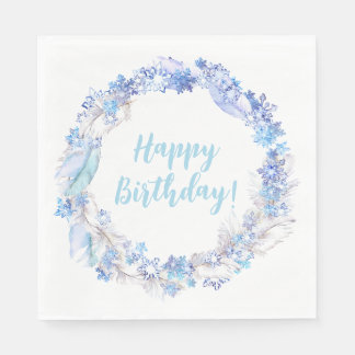 Frozen Birthday Party Napkins