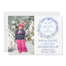 Frozen Birthday Photo Invite Any Age Frozen Invite
