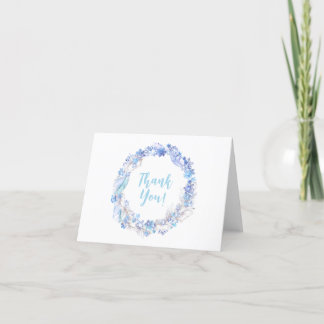 Frozen Birthday Thank You Card