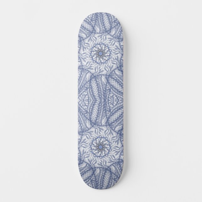Frozen Bloom Skateboard (Front)