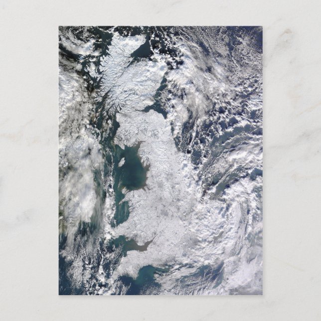 Frozen Britain Postcard (Front)