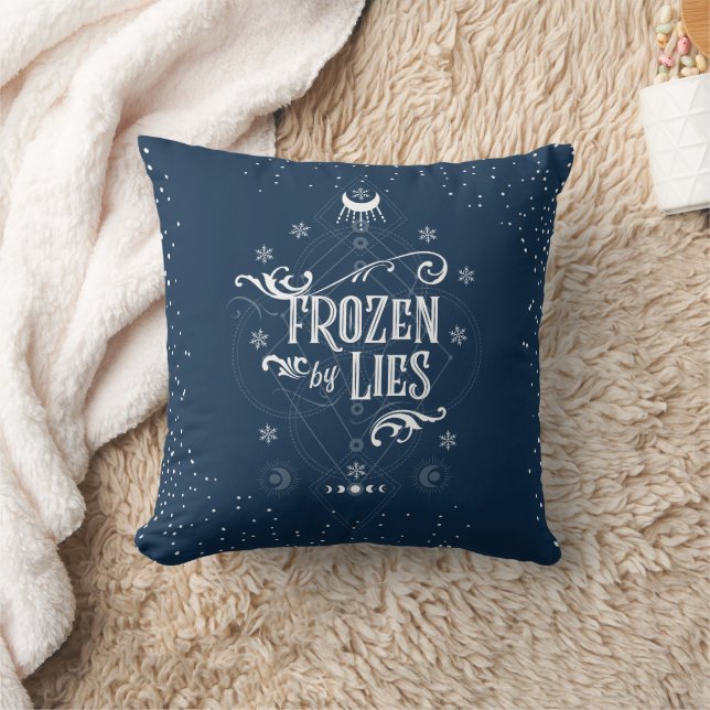 Frozen by Lies (Sleigh Riders Book One) Cushion (Blanket)
