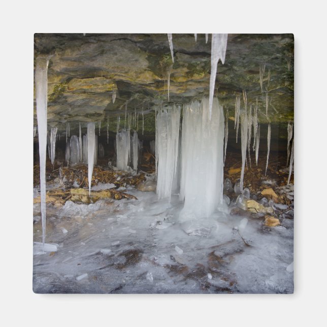 Frozen Cave Magnet (Front)