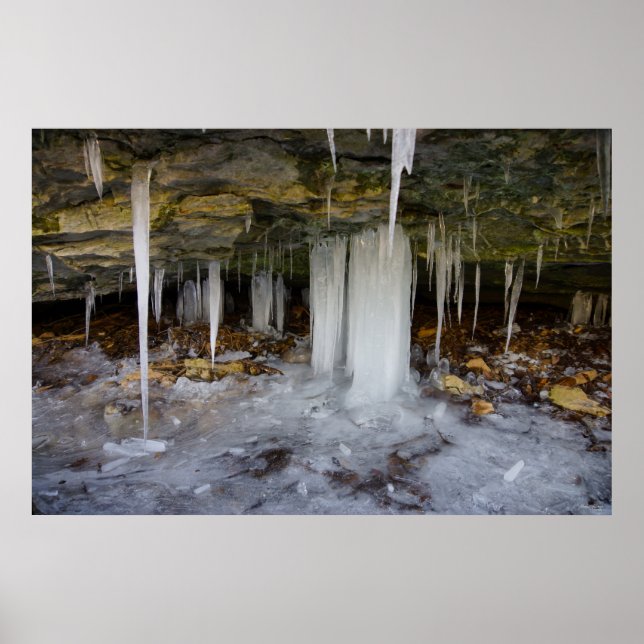 Frozen Cave Poster (Front)