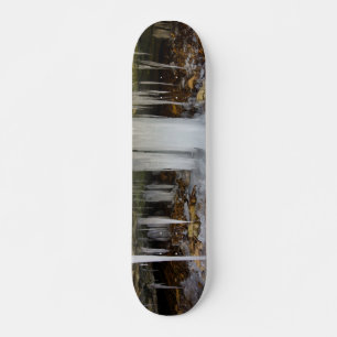 Frozen Cave Skateboard