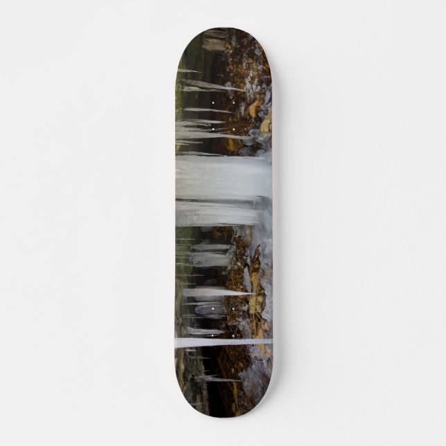 Frozen Cave Skateboard (Front)