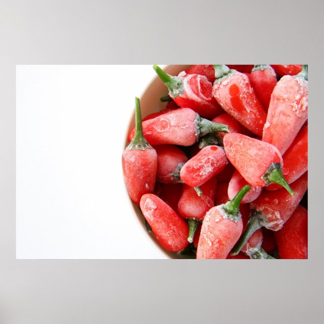 Frozen Chilis Poster (Front)