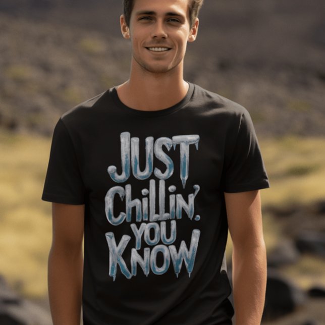 Frozen Chillin T-Shirt (Creator Uploaded)