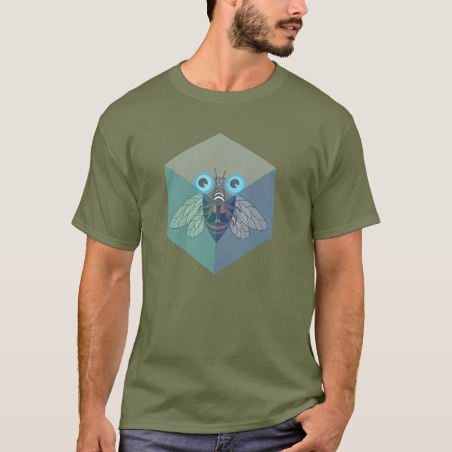 Frozen Cicada Tshirt (Front)