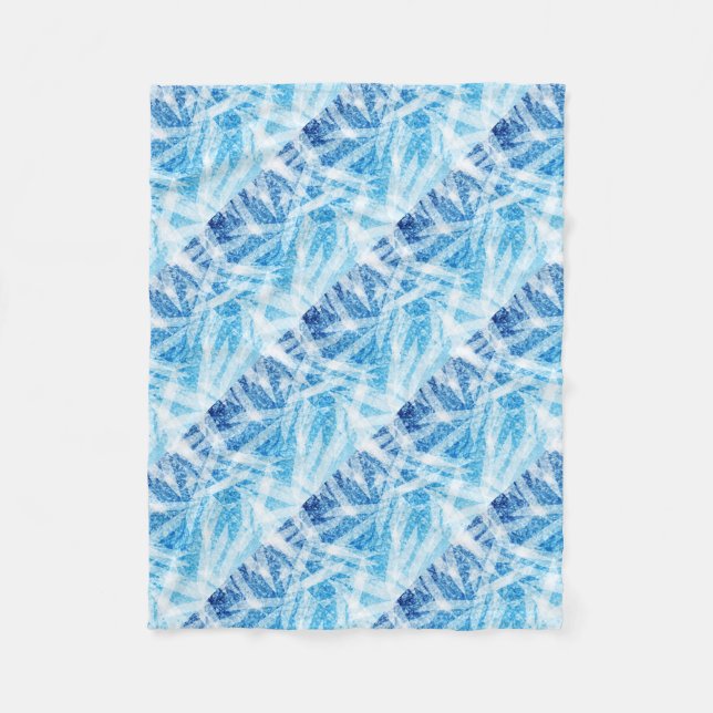 Frozen Collection Fleece Blanket (Front)